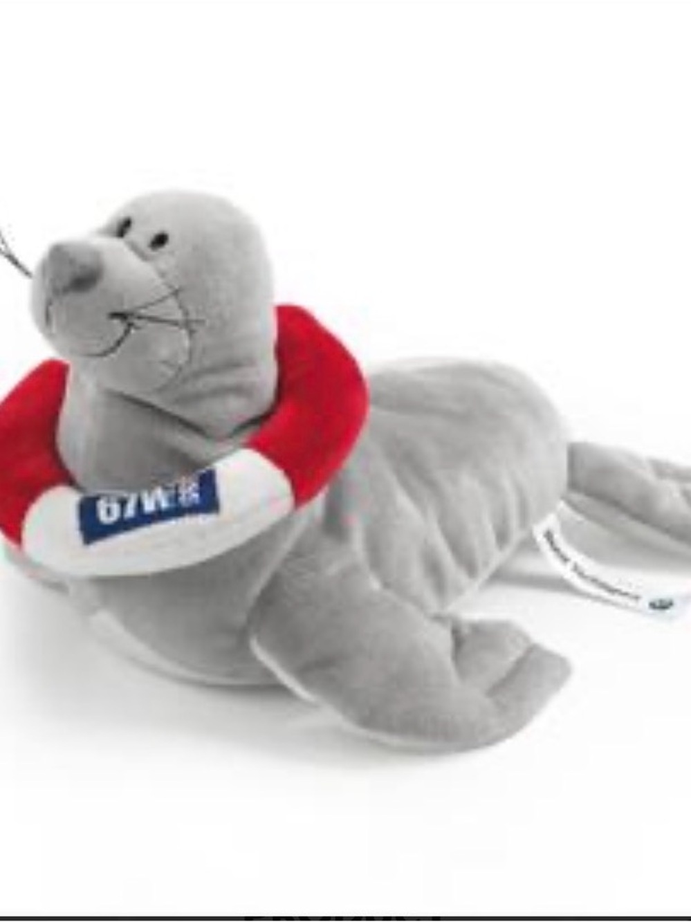 BMW Yachtsport Paul the Seal Large Plush